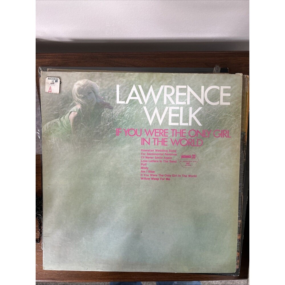 Lawrence Welk If You Were The Only Girl In The World Vinyl LP Easy Listening Pi…